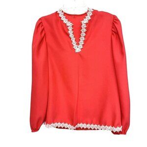 THE COMPETITOR Long Sleeve Boho Tunic Top Dance Costume Girls MC Salmon Theater‎